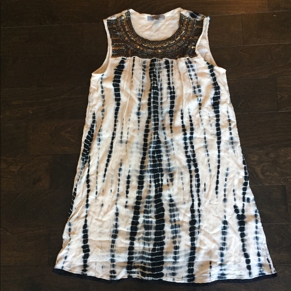 NWOT Ruff hewn Grey sequin bib dress size XL! - Picture 1 of 5
